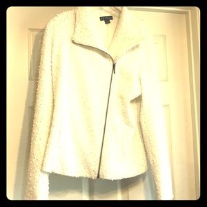 White jacket